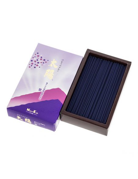 Incienso Taiyo Violeta - caja 380 barritas