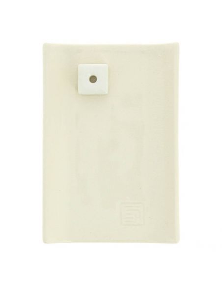 Incensario Yukari Plano Blanco