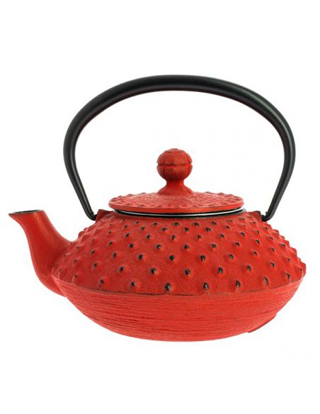 Tetera Kanbin Roja Iwachu - 350 ml.