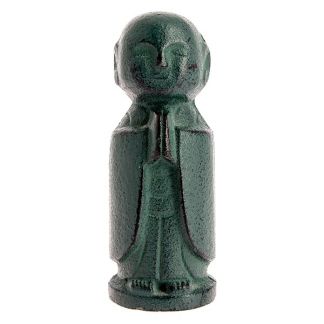 Jizo Protector Verde Oscuro