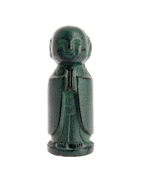 Jizo Protector Verde Oscuro