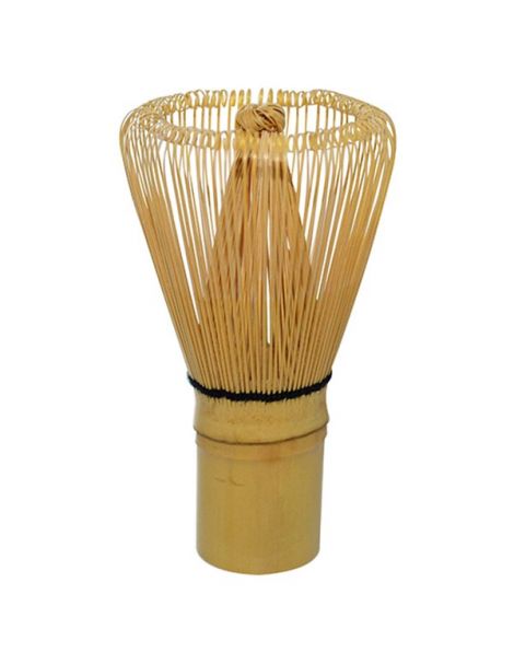Escobilla de Bambú para Té Matcha