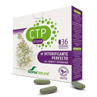 CTP Soria Natural  - 36 comprimidos