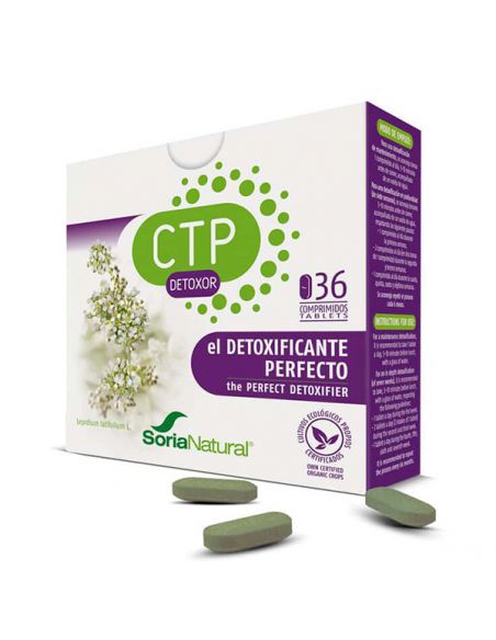 CTP Soria Natural  - 36 comprimidos