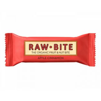 Superbarrita Cruda de Canela y Manzana Raw-Bite - 50 gramos