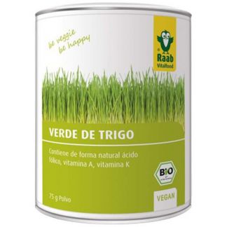 Verde de Trigo Bio Raab - 75 gramos