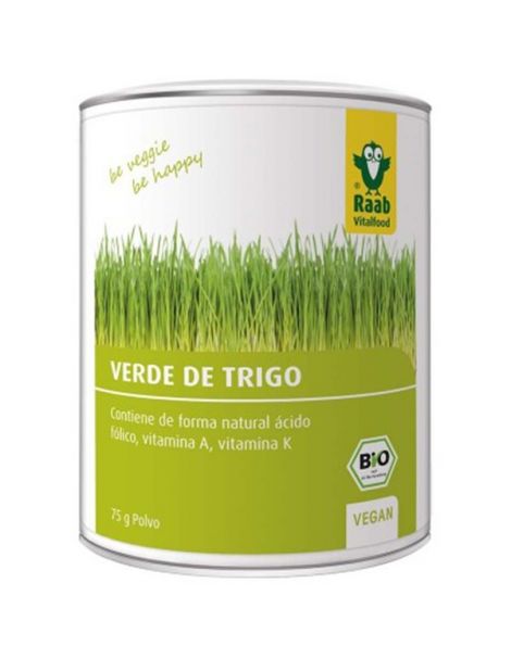 Verde de Trigo Bio Raab - 75 gramos