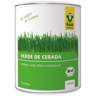 Verde de Cebada Bio Raab - 75 gramos