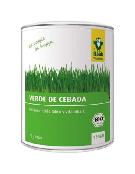 Verde de Cebada Bio Raab - 75 gramos