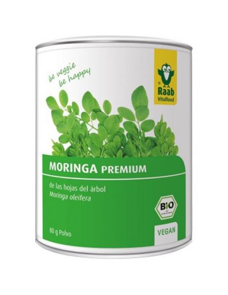 Moringa Bio Raab - 80 gramos