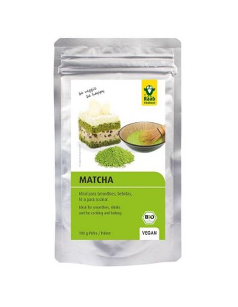 Té Matcha Basic Bio Raab - 100 gramos
