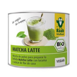 Matcha Latte Bio Raab - 90 gramos