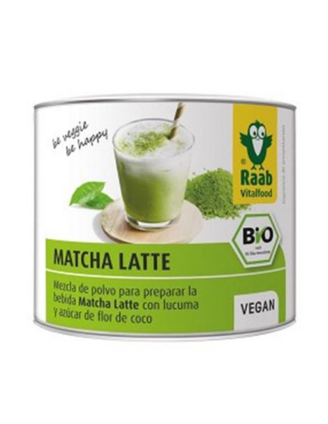 Matcha Latte Bio Raab - 90 gramos