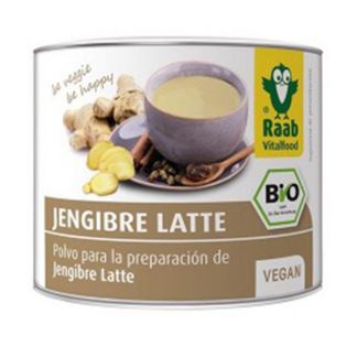 Jengibre Latte Bio Raab - 70 gramos