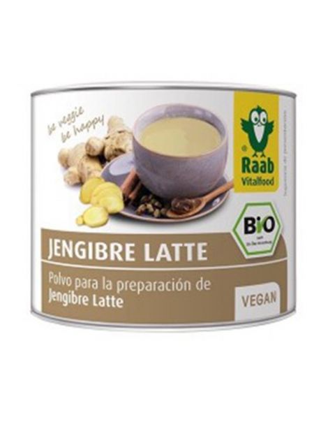 Jengibre Latte Bio Raab - 70 gramos