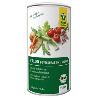 Caldo de Verduras sin Levadura Bio Raab - 350 gramos