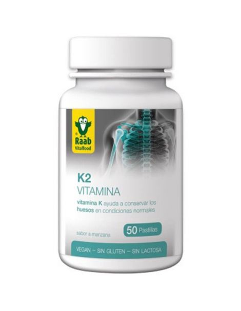 Vitamina K2 Raab - 50 comprimidos