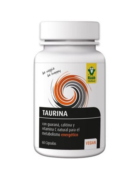 Taurina Raab - 60 cápsulas