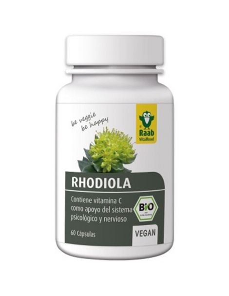 Rhodiola Bio Raab - 60 cápsulas