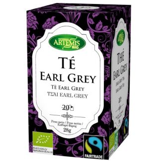 Té Earl Grey Bio Artemis Herbes del Molí - 20 bolsitas