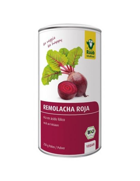 Remolacha Roja Bio Raab - 250 gramos