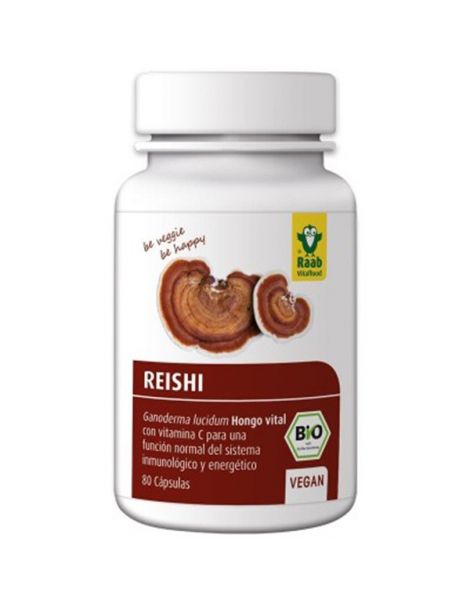 Reishi Bio Raab - 80 cápsulas