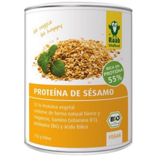 Proteína de Sésamo Bio Raab - 500 gramos