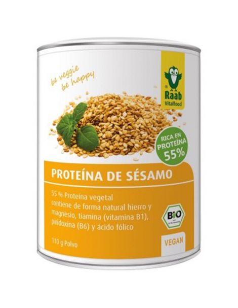 Proteína de Sésamo Bio Raab - 500 gramos