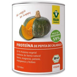 Proteína de Pepita de Calabaza Bio Raab - 500 gramos