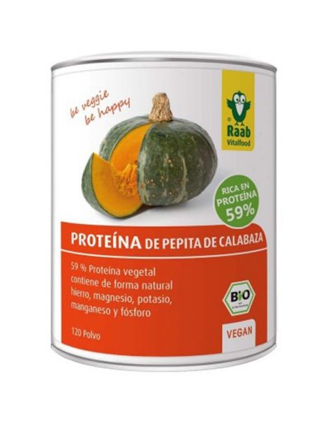 Proteína de Pepita de Calabaza Bio Raab - 500 gramos