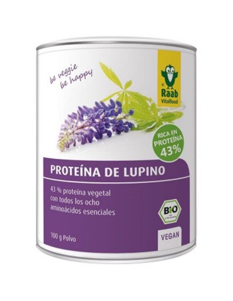 Proteína de Lupino Bio Raab - 500 gramos