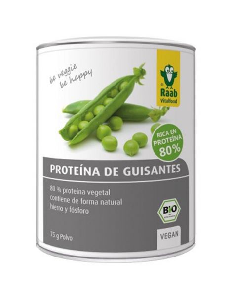 Proteína de Guisante Bio Raab - 300 gramos