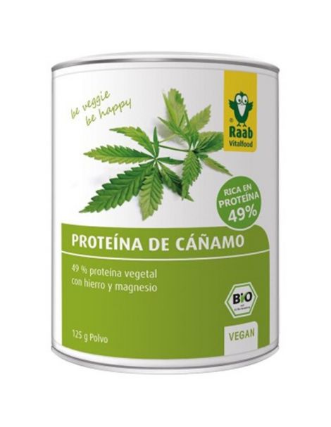 Proteína de Cáñamo Bio Raab - 400 gramos