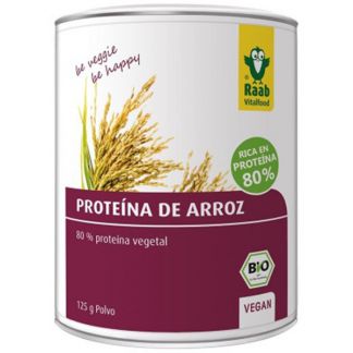 Proteína de Arroz Bio Raab - 400 gramos