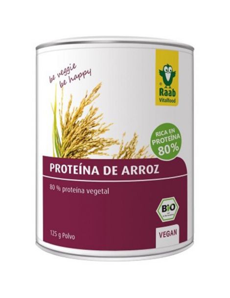 Proteína de Arroz Bio Raab - 400 gramos