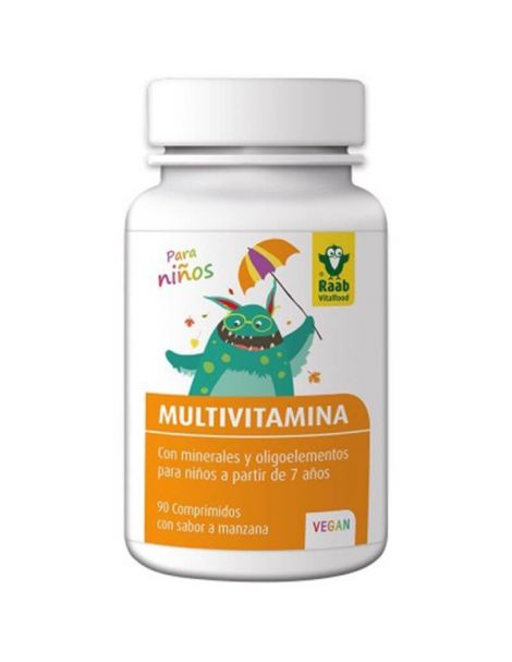 Multivitaminas para Niños Raab - 90 comprimidos