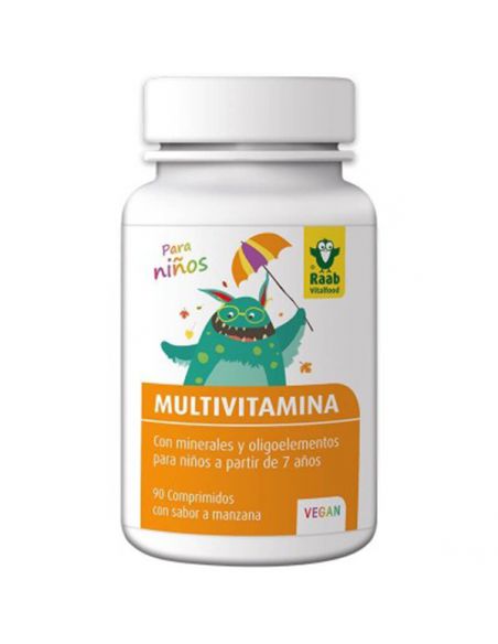 Multivitaminas para Niños Raab - 90 comprimidos