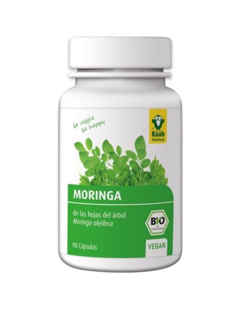 Moringa Bio Raab - 90 cápsulas