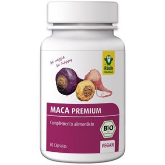 Maca Bio Raab - 80 cápsulas