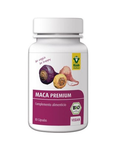 Maca Bio Raab - 80 cápsulas