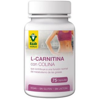 L-Carnitina con Colina Raab - 75 cápsulas
