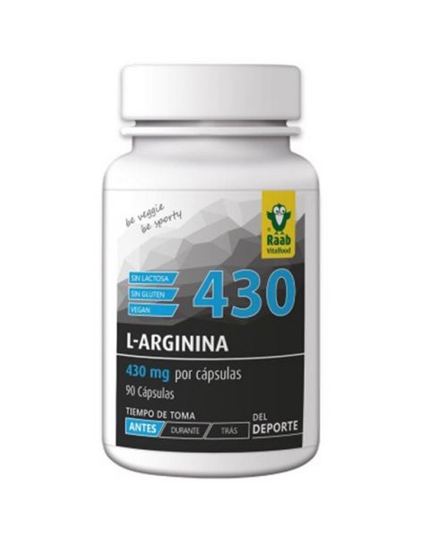 L-Arginina Raab - 90 cápsulas