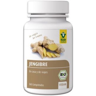 Jengibre Bio Raab - 360 comprimidos