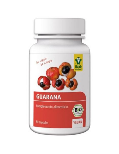 Guaraná Bio Raab - 80 cápsulas