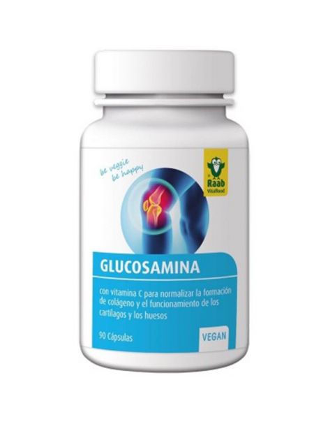 Glucosamina Raab - 90 cápsulas