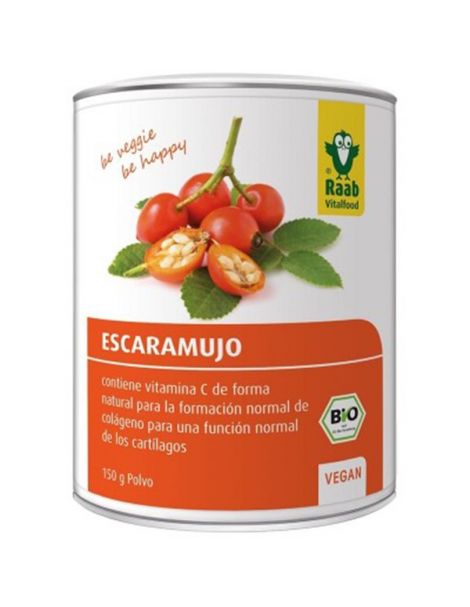 Escaramujo Bio Raab - 150 gramos