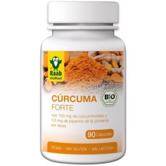 Cúrcuma Forte Bio Raab - 90 cápsulas