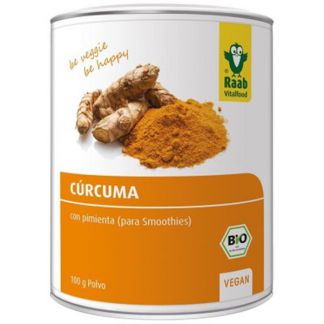 Cúrcuma con Pimienta Bio Raab - 100 gramos