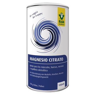 Citrato de Magnesio Raab - 340 gramos