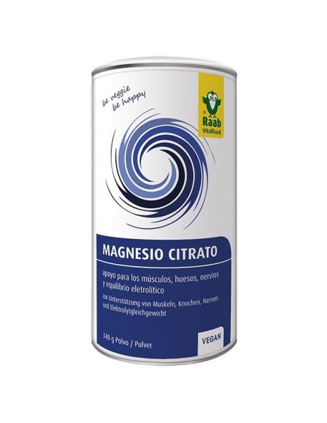 Citrato de Magnesio Raab - 340 gramos